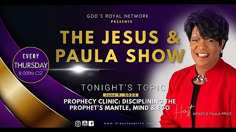 Prophecy Clinic: Disciplining the Prophet's Mantle...