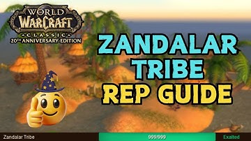 Get Exalted FAST!! Phase 4 ZG Enchants + Zandalar Tribe Rep Guide | WoW Classic Anniversary