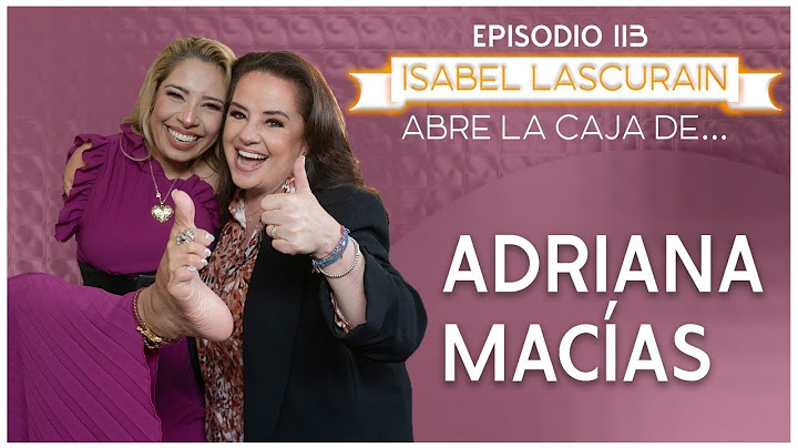 Entrevista con Adriana Macías | ¡Sin límites! Qué nadie te diga que no puedes.