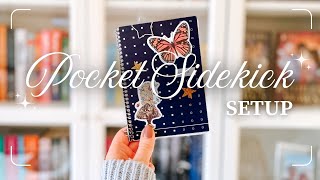 Pocket SIDEKICK NOTEBOOK Setup