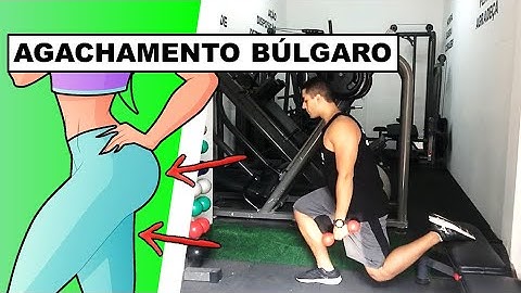 AGACHAMENTO BÚLGARO: Aprenda a técnica perfeita e conquiste RESULTADOS incríveis EM POUCO TEMPO!