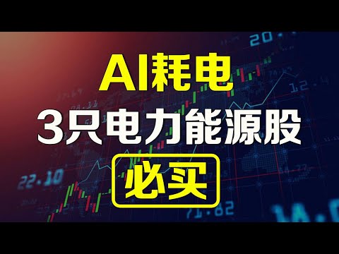 美股 AI耗电，3只电力能源股必买 VST......