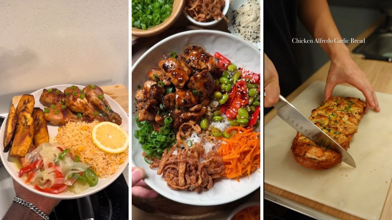 Daily meal preparation tiktok compilation 8