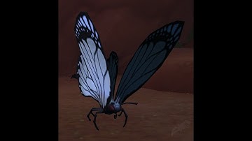 Lepidoralia the Resplendent WoW Dragonflight Rare Butterfly