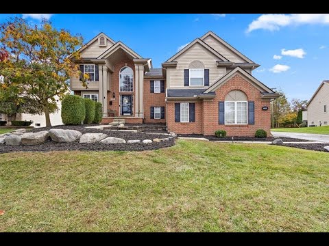 43275 Pond Bluff Drive, Belleville, MI home video tour