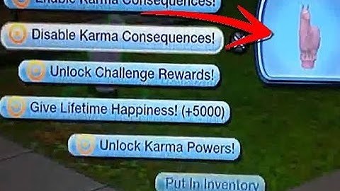 How to enable cheats in the sims 3