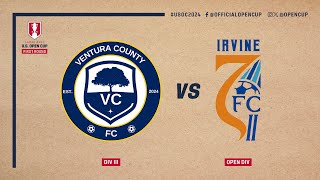 Ventura County FC vs. Irvine Zeta II EXTENDED HIGHLIGHTS | Lamar Hunt US Open Cup | March 21, 2024