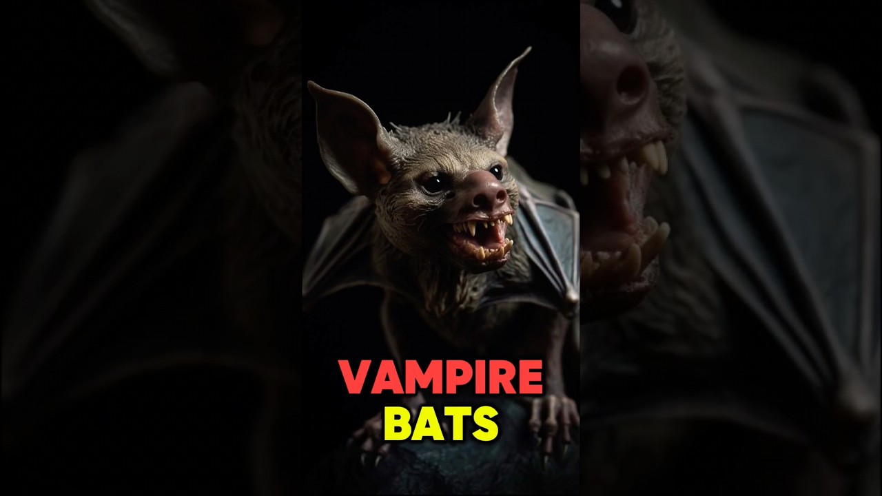 vampire bats short documentary #bat #vampire #bats - YouTube