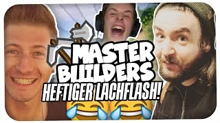 HEFTIGSTER LACHFLASH | MASTERBUILDERS MIT IZZI & STURMWAFFEL | REWINSIDE