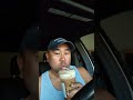 Starbucks custom drink ice shaken espresso #iceshakenespresso #starbucks