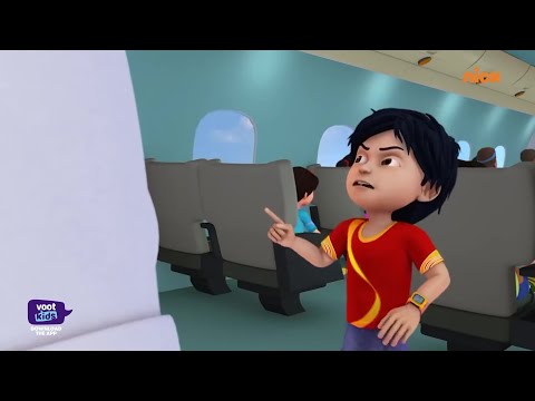 Shiva | शिवा | The Trouble In The Plane | Episode 76 | Download Voot Kids App