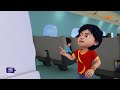 Shiva    the trouble in the plane  episode 76  download voot kids app