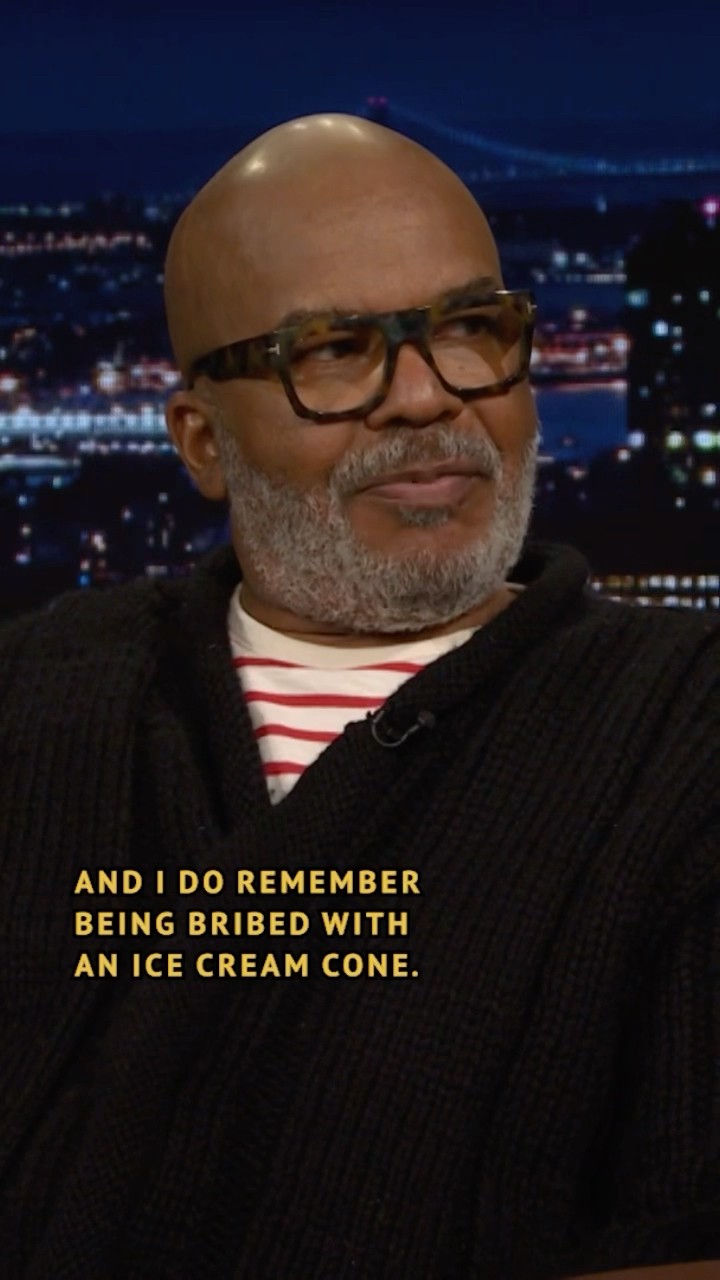 #DavidAlanGrier reflects on marching with #MartinLutherKingJr. over 60 years ago. #FallonTonight