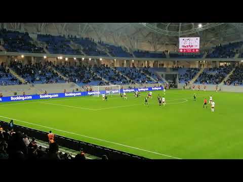 კვარაცხელიას გოლი შვედეთის კარში