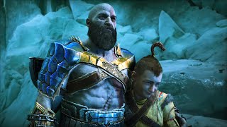 God of War Ragnarök - Best Kratos and Atreus Moments (All Cutscenes)