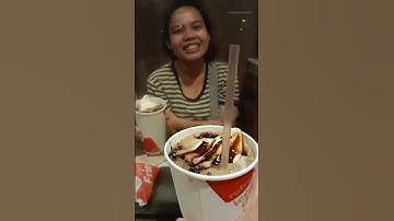 Yummy coke float🤤😆😍❤️❤️❤️❤️ #cokefloat #yummy #jollibee
