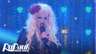 RuPaul's Drag Race (Season 8 Ep. 4) | 'Les Chicken Wings' New Wave Performance | Logo