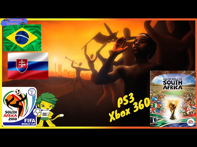 Jogo de videogame oficial da Copa do Mundo 2010 é lançado