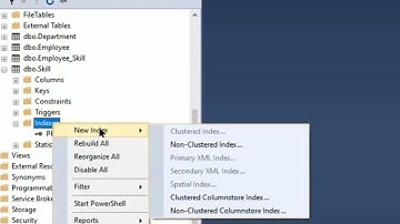 Topic 07, Part 06 - Implementing Indexes in SQL Server