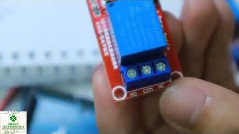 Arduino   Hướng dẫn chi tiết cách sử dụng Relay + Arduino