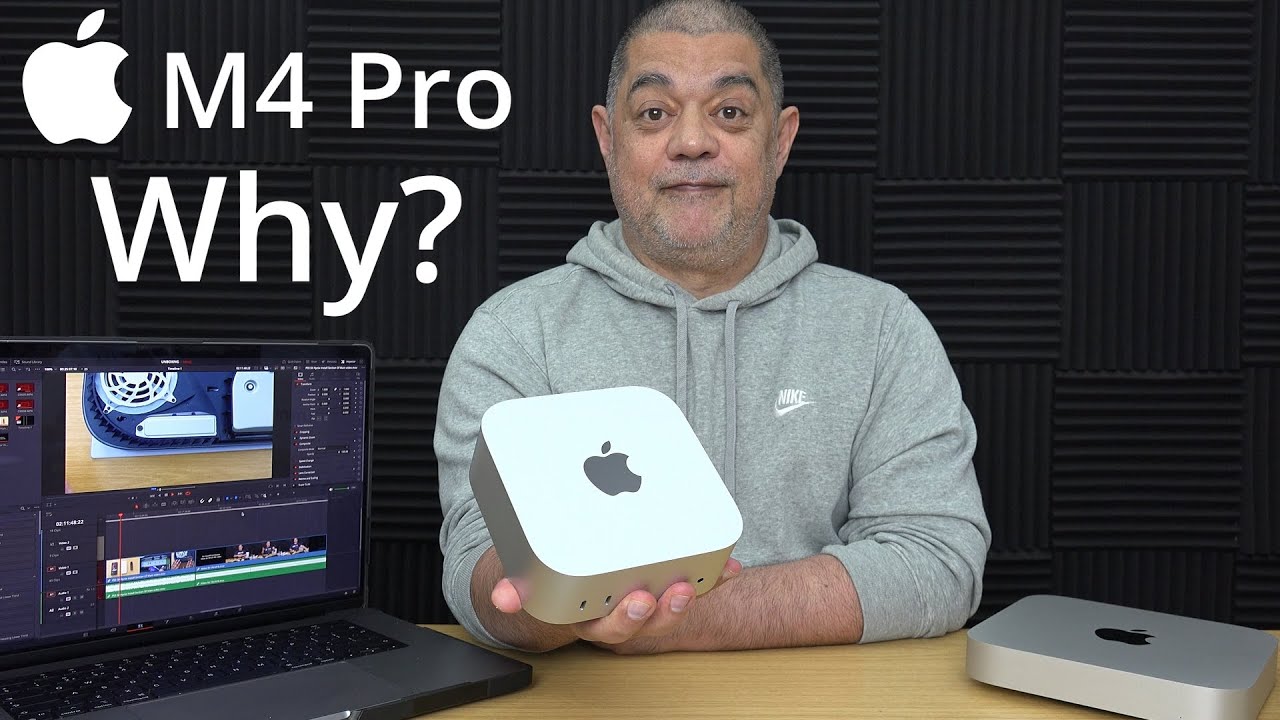 Why I Bought The M4 Pro Mac Mini - YouTube
