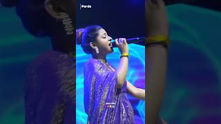 Parda Parda 🔥🎶 || Arunita Kanjilal || Live Performance in Surat