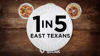 Be The One - East Texas Food Bank PSA 15