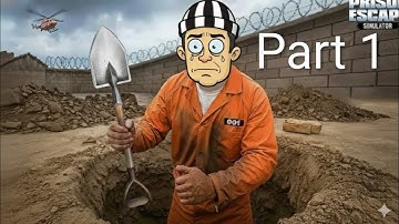 PRESON ESCAPE JOURNEY - Offline Android Gameplay Walkthrough Part -1 Prison Escape Simulator 