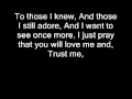 Jean-Jacques Burnel (The Stranglers) - We were lovers