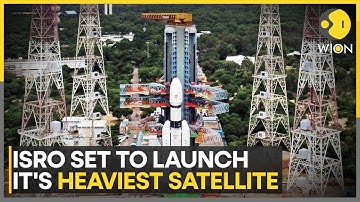 ISRO to Launch CMS-03 Satellite Aboard Heaviest LVM-3 Rocket | WION News