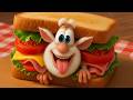 Booba’s Mega Sandwich 🥪 Cartoon for kids