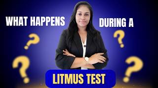 Acid and Base Test Using Litmus Paper | Science Practical for Students