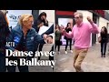 Patrick et isabelle balkany dansent  levalloisperret pour la fte de la musique