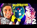 SONS OF THE FOREST - RECUPERARE IL RESPIRATORE NELLE GROTTE E' F̶A̶C̶I̶L̶I̶S̶S̶I̶M̶O  !! #2