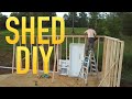 Storage Shed Build DIY | Save $$ and build it yourself!