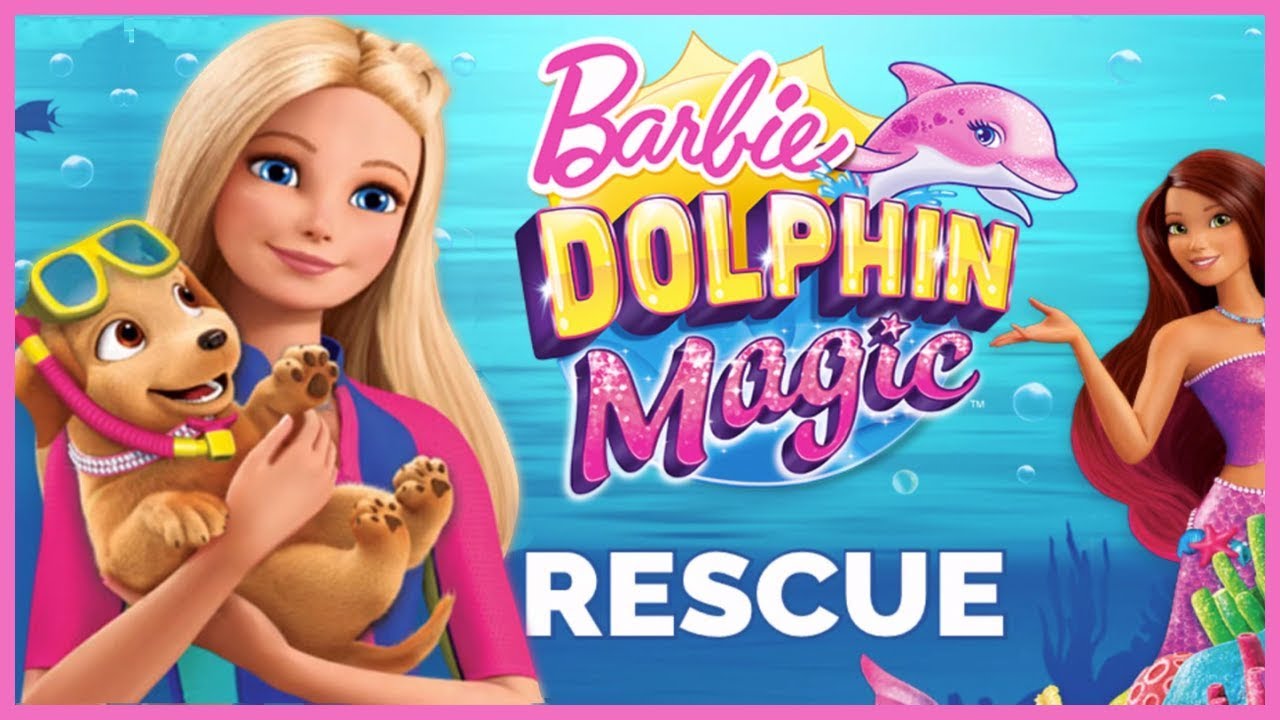 barbie dolphin magic rescue