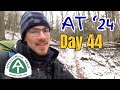 A pivot  appalachian trail 2024 thruhike day 44