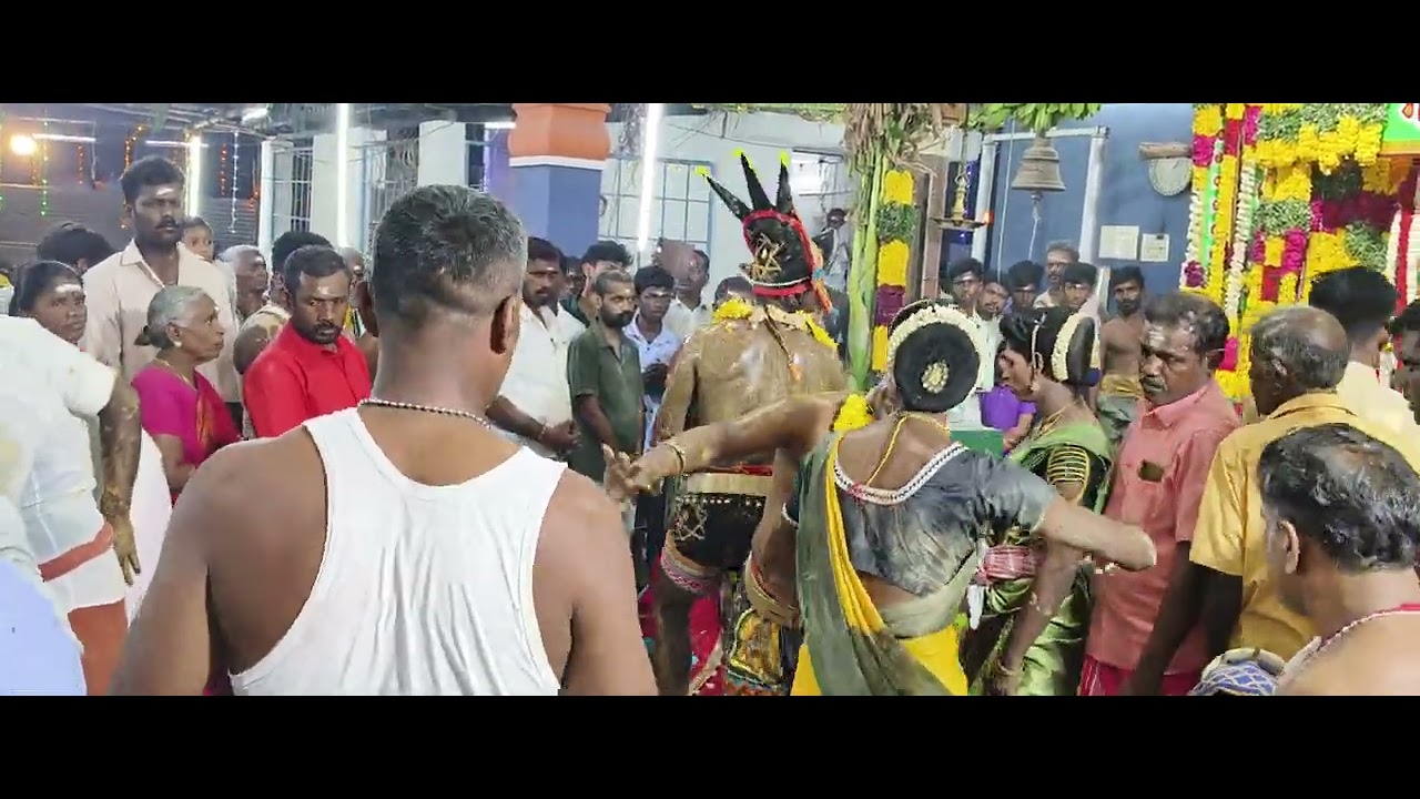 Part 2 சாம கொடை கருப்புக்கட்டி சீவலப்பேரி சுடலை மாடசாமி திருக்கோவில் சொந்த கொடைவிழா 2025✨💥☠️🙏❤️🙇🕉️