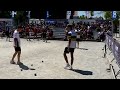 Mondiale jeunes romanssurisre triplette france vs toro