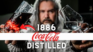 We Made and DISTILLED the 1886 Coca Cola Recipe