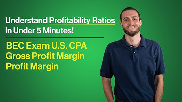FREE CPA Exam Tips: Master Profitability Ratios in MINUTES! | Maxwell CPA Review
