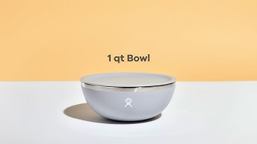 Hydro Flask Outdoor Kitchen 1qt Bowl with Lid #HeyLetsGo