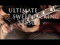 Ultimate Sweep Picking Lesson - Josh Middleton