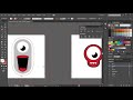 Curso Adobe Illustrator CC 5. Aula 21. Tracejado e tesoura