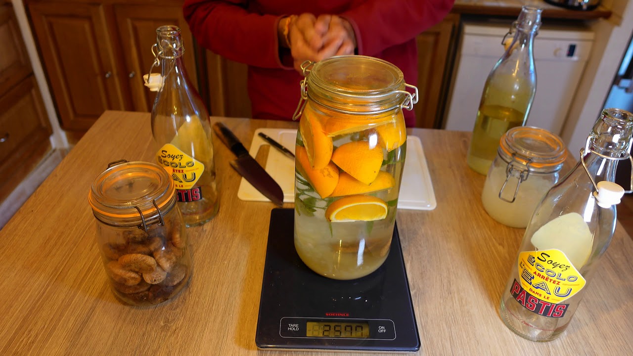 Comment réaliser un kéfir de fruits ? 
