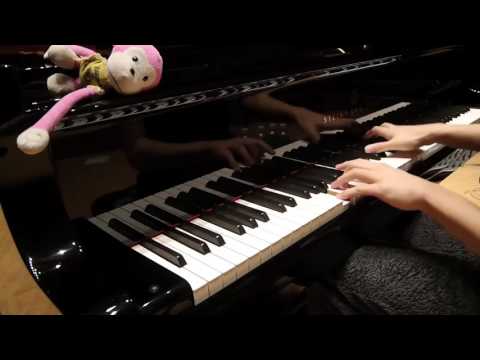 【ピアノ】 「風といっしょに」を弾いてみた 【ミュウツーの逆襲】