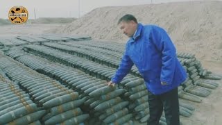 Коп по Войне/Утилизация боеприпасов в больших масштабах.