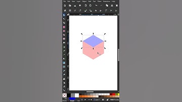 3D Cube logo tutorial