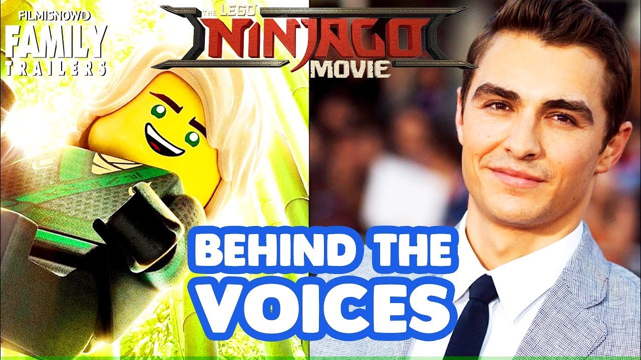 The Lego Ninjago Movie | Behind The Voices Of The Animated Comedy - Youtube