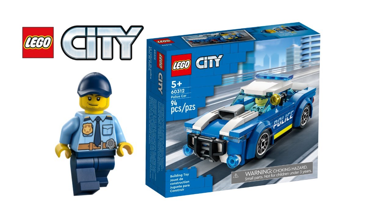 LEGO City 60312 Police Car